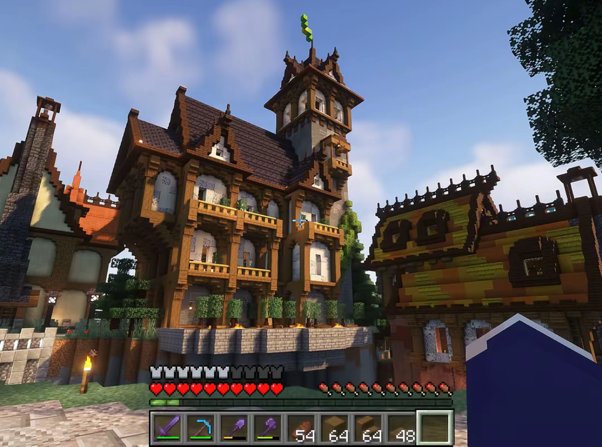 Mittelalterliches Haus